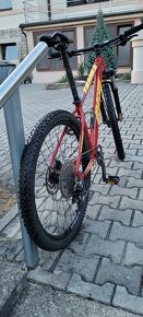 Prodám horské kolo Apache Yamka 16'' rám, kola 27,5'' - 5