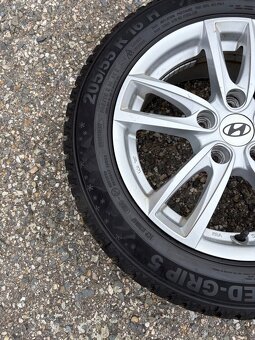 Alu Hyundai I30 Kona 205/55R16 - 5