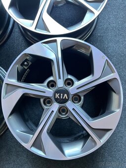 R16 Kia XCeed Originál hliníkové disky - TOP STAV - 5