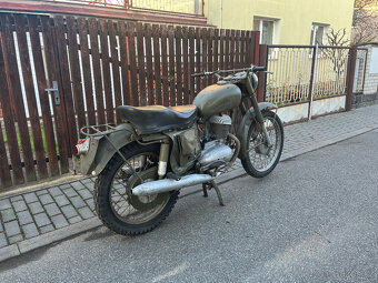 Jawa 250/579 Švéd (Libeňák) s TP - 5