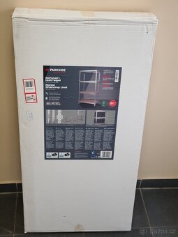 PARKSIDE Vysokozátěžový regál 2m, 1-7ks, sleva - 5