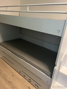 Patrová postel Čilek pro tři děti - 5