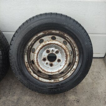 Kola Fiat Ducato se zimníma gumama - 5