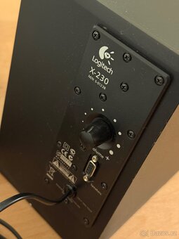 2.1 Reproduktory k PC Logitech X-230 - 5
