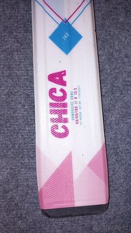 Dámské lyže Volkl Chica 140 cm - 5