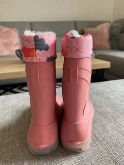 Dívčí vyteplené gumovky 26/27 - 5
