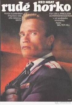 FILMOVE PLAGATY A FOTOSKY AKCNYCH HRDINOV - 5