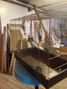 Klec pro většího papouška - 5