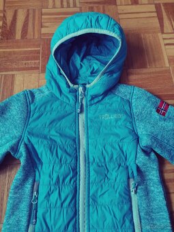 Dětská přechodová bunda Trollkids vel. 110 - 5