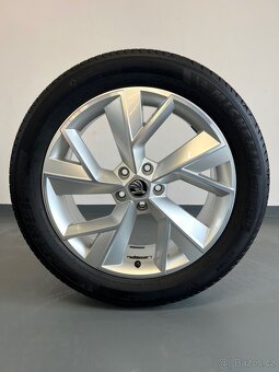 ☀️ Letní Alu kola Triglav, Škoda Kodiaq, 5x112 r19 - 5