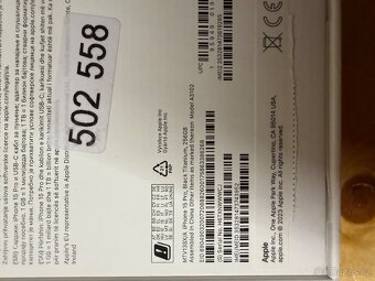 IPhone 15 PRO 256Gb - 5