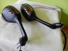 Suzuki gsxr 600 750 1000 zrcátka s blinkry - 5