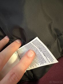 zimní bunda Vans vínová/černá - M - Nová s visačkou - 5