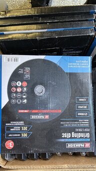 Kotouče do brusky, flexi 230mm - 5