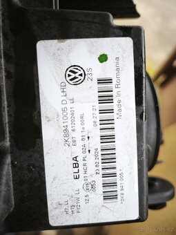 Přední světlo Caddy - 5