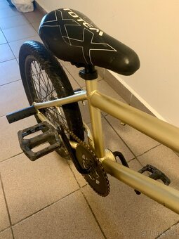 Freestyle Bmx - pozlacené - 5