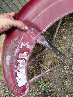 Jawa 250 blatník - 5