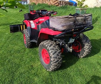 Suzuki kingquad 750i - 5