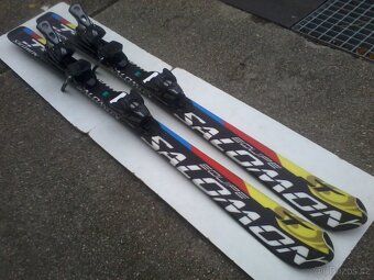 Lyže Salomon 130cm. - 5