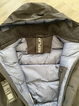 Pánská zimní bunda Replay - 5