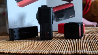 Insta360 ONE RS Twin Edition – Velký set - 5