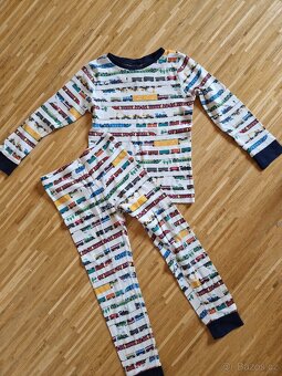 Pyžama kluk vel. 134 a 122 - 5