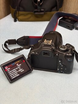 Canon 600d+18-55mm+příslušenství - 5
