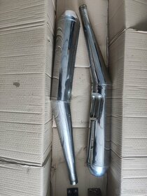 Originál výfuky BMW R60/5 - 5