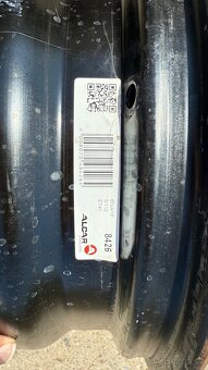 1x plechový disk 6.5Jx16 ET41 5x112 Superb 3,VW Passat - 5