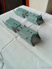 Retro dětské brusle "Kačenky" - 5