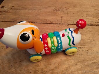 Hrací pejsek ,levně - 5