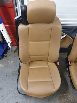 BMW E46 Cabrio - kožené sedačky - 5