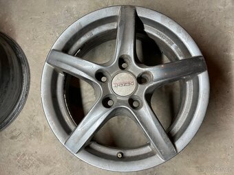 Prodám Alu disky 5x115 R15 - 5