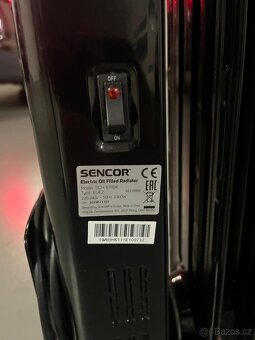 Elektrické topení Sencor - 5