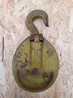 Stavební kladka - 5