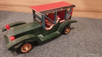 Dřevěná autíčka - 5