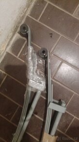 Odpružení a tlumiče na Suzuki Samurai Vitara - 5