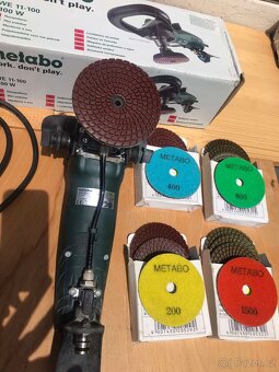 Leštička Metabo PWE 11-100 - 5