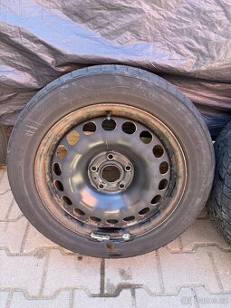 Plech kola R16 - 5