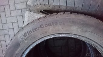 215 55 17 Continental winter contact TS 850 kusovka - 5