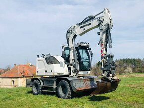 Kolové rypadlo Liebherr A912 - 5