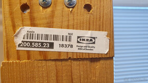 Prodám montovaný dřevěný regál IKEA se slevou 50% v Olomouci - 5