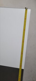 Kancelářský kontejner se 4 zásuvkami bílý - 5