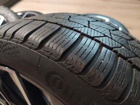 Alu kola Škoda R18 včetně ZIMNÍ PNEU 205/45 R18 Continental - 5