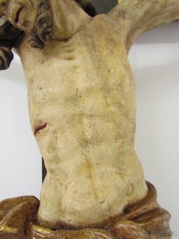 Ježíš Kristus s křížem (18. století, Itálie) - 5