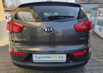Kia Sportage 2.0-KAMERA-TAŽNÉ 2t-4x4 - 5
