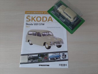 Škoda 1201 STW 1957 DeAgostini Kaleidoskop - 5