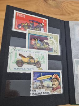 Poštovní známnky různého typu - 5