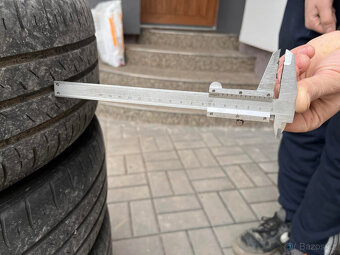 4x Letní pneu 185/60 r15 + DISKY - 5