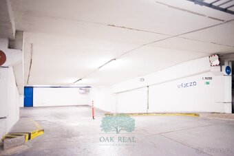 Prodej garážové stání, 17 m2 - Praha - Podolí, ev.č. 00254 - 5